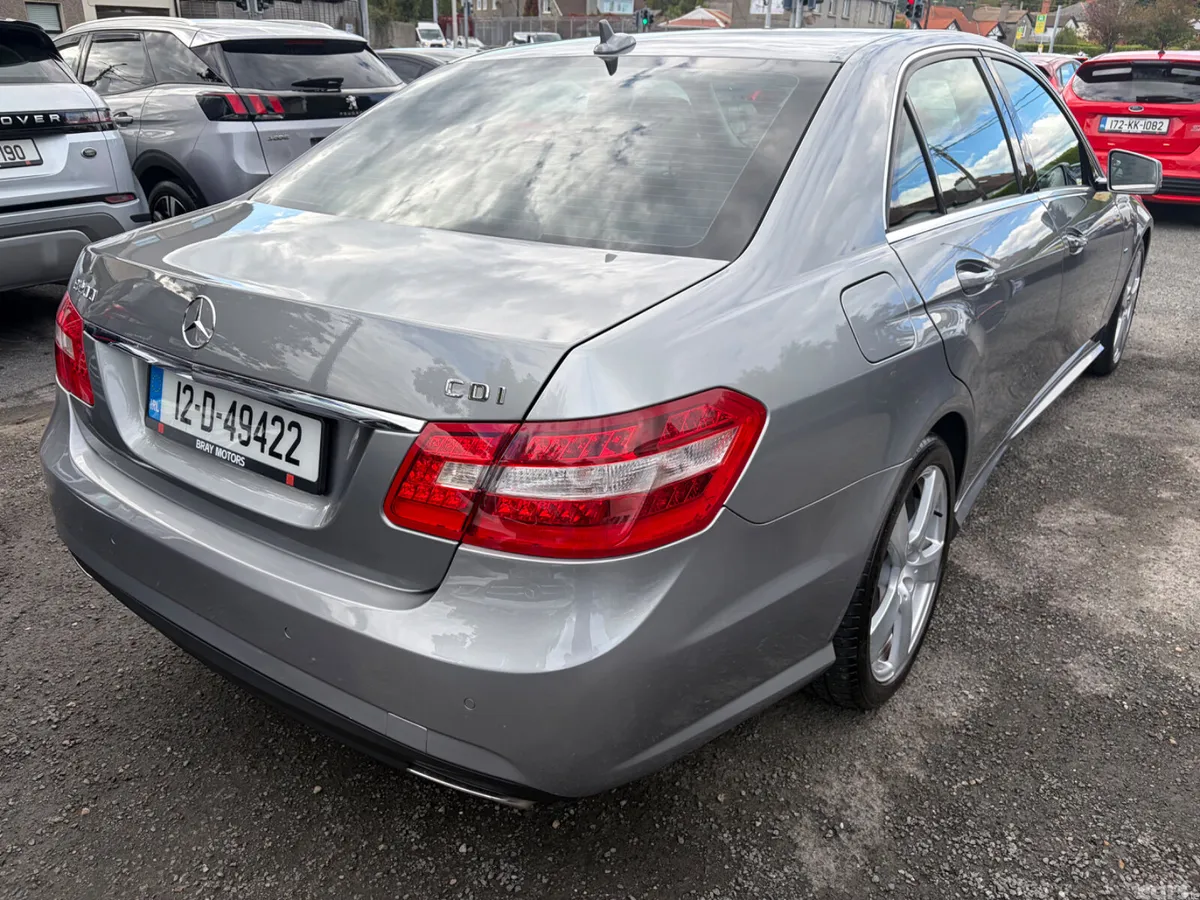 Mercedes-Benz E-Class Saloon, Diesel, 2012, Silver