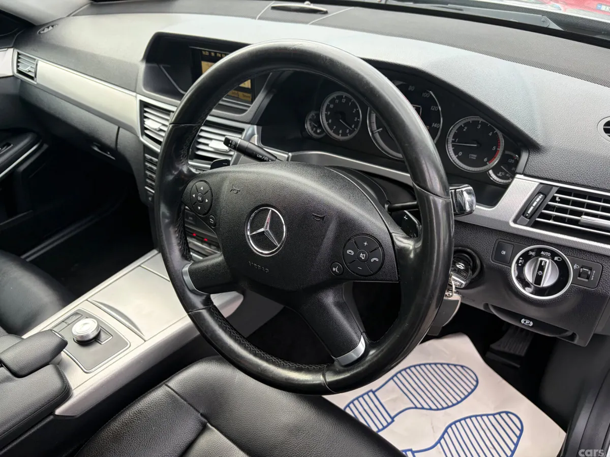 Mercedes-Benz E-Class Saloon, Diesel, 2012, Silver