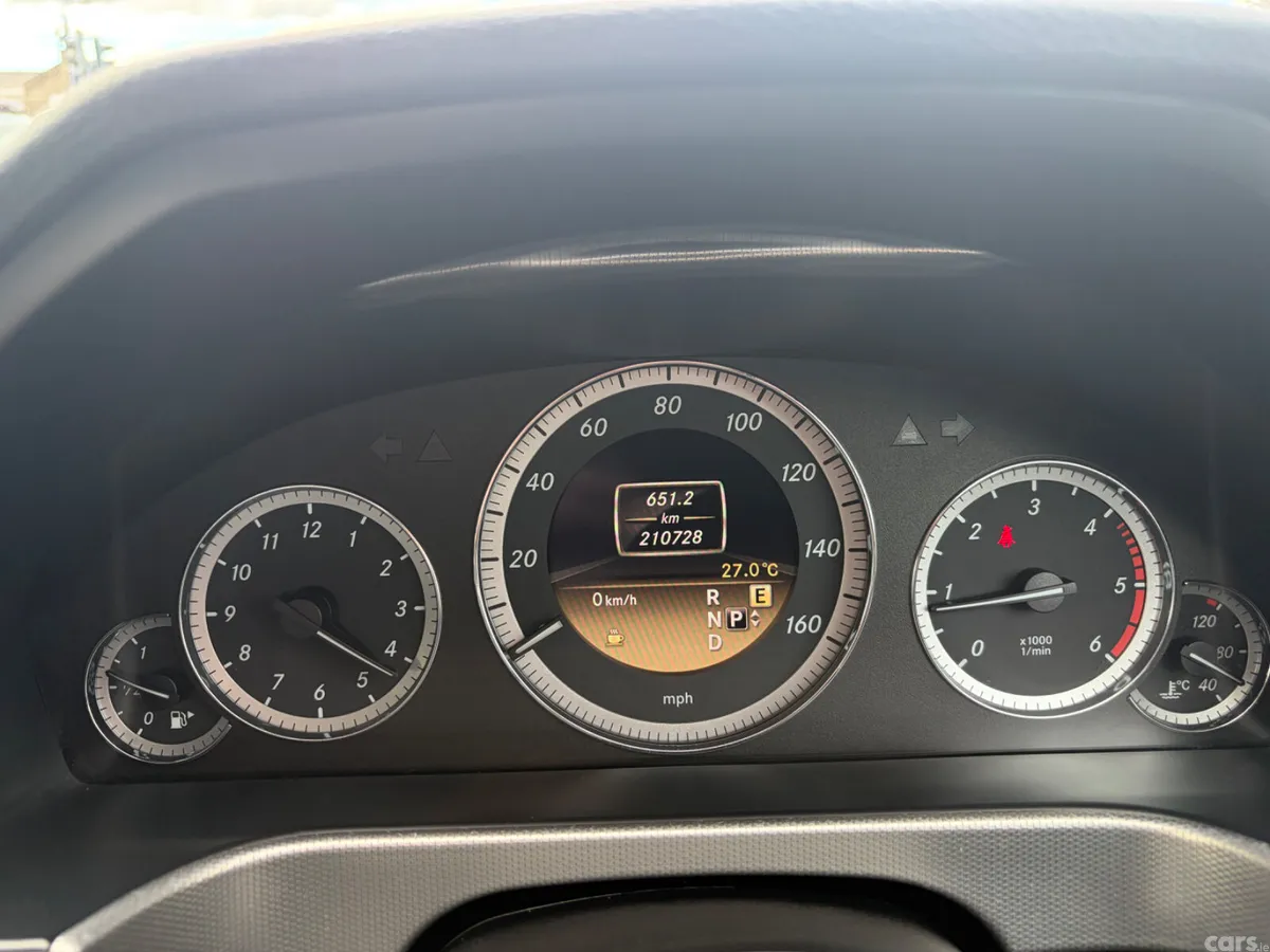 Mercedes-Benz E-Class Saloon, Diesel, 2012, Silver
