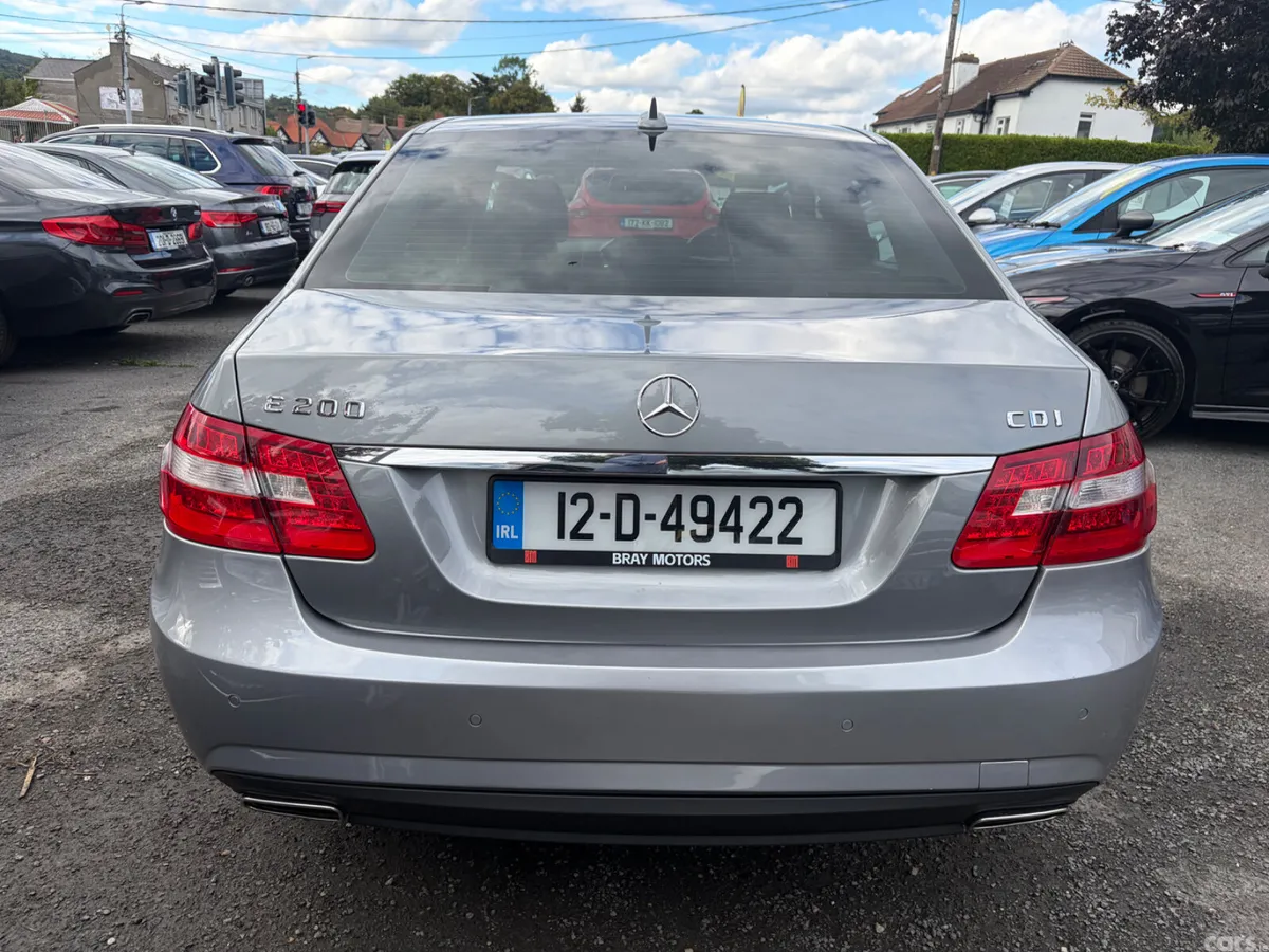 Mercedes-Benz E-Class Saloon, Diesel, 2012, Silver