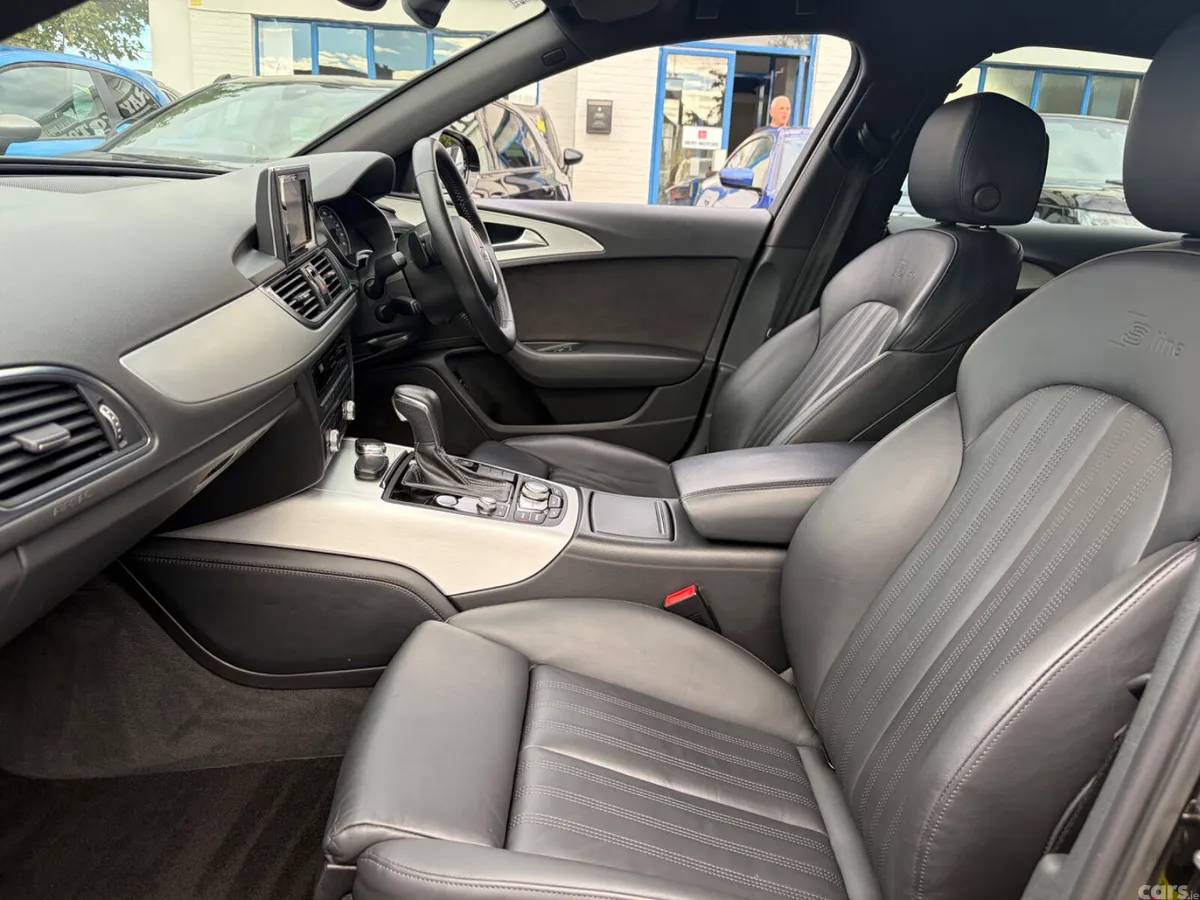 Audi A6 Estate, Diesel, 2018, Black