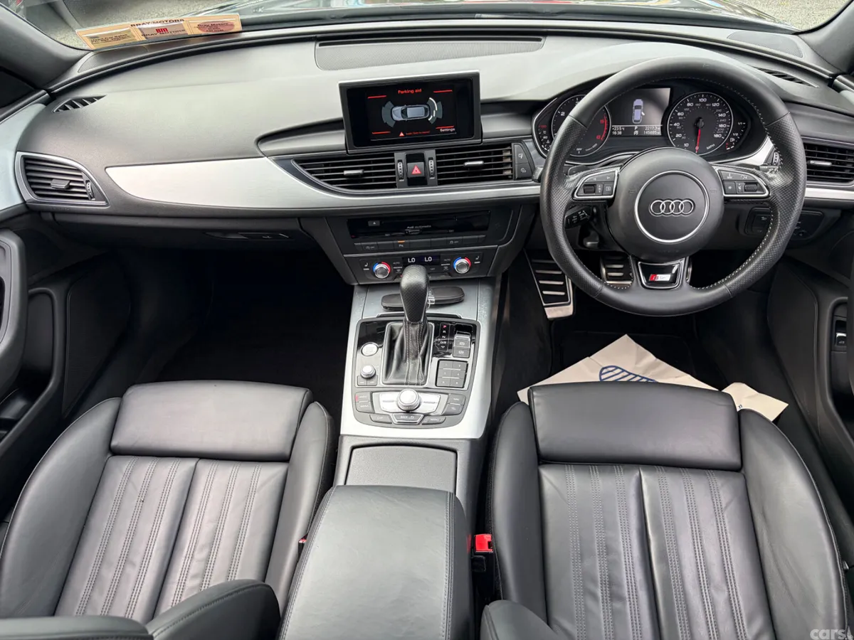 Audi A6 Estate, Diesel, 2018, Black