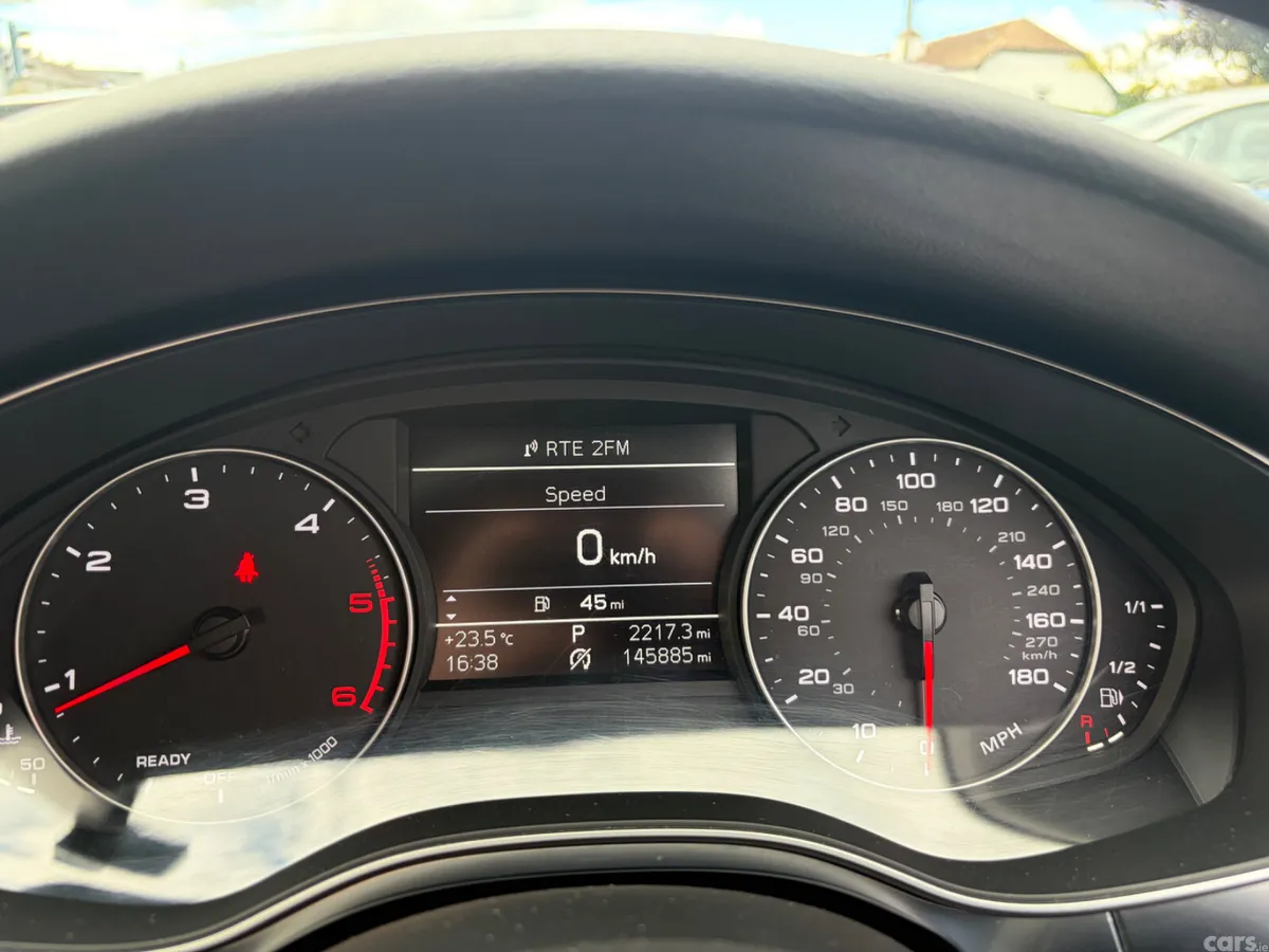 Audi A6 Estate, Diesel, 2018, Black
