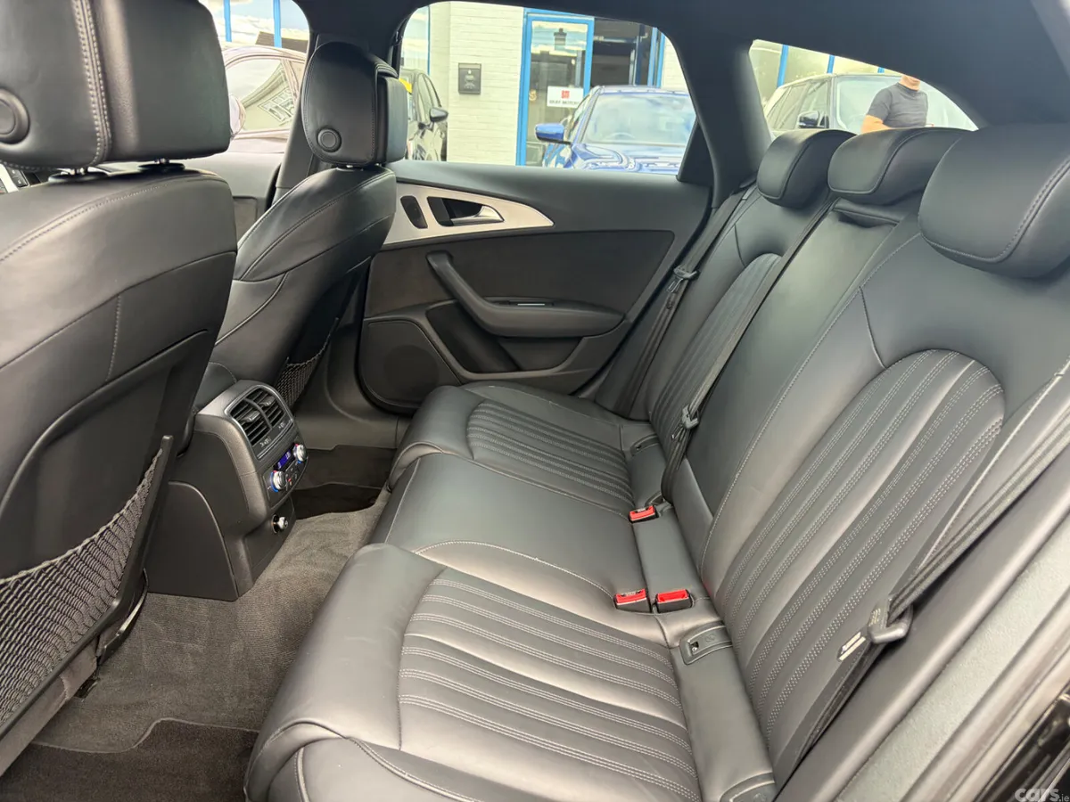 Audi A6 Estate, Diesel, 2018, Black
