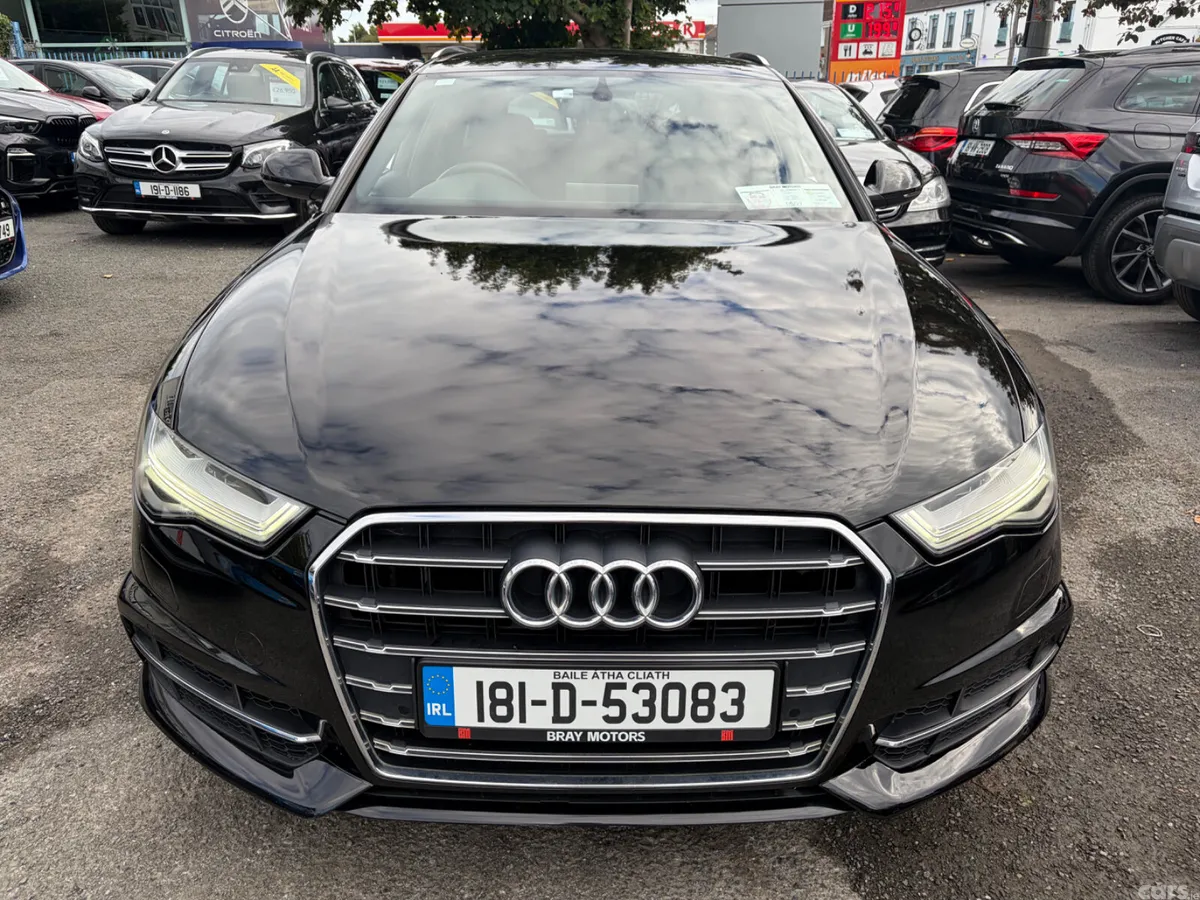 Audi A6 Estate, Diesel, 2018, Black