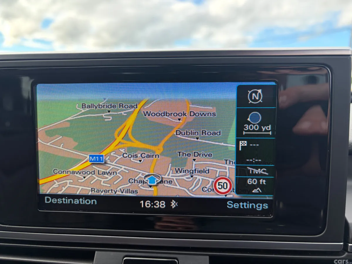 Audi A6 Estate, Diesel, 2018, Black