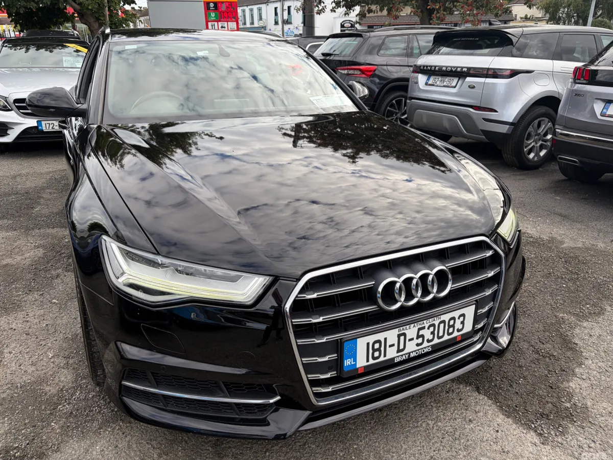 Audi A6 Estate, Diesel, 2018, Black