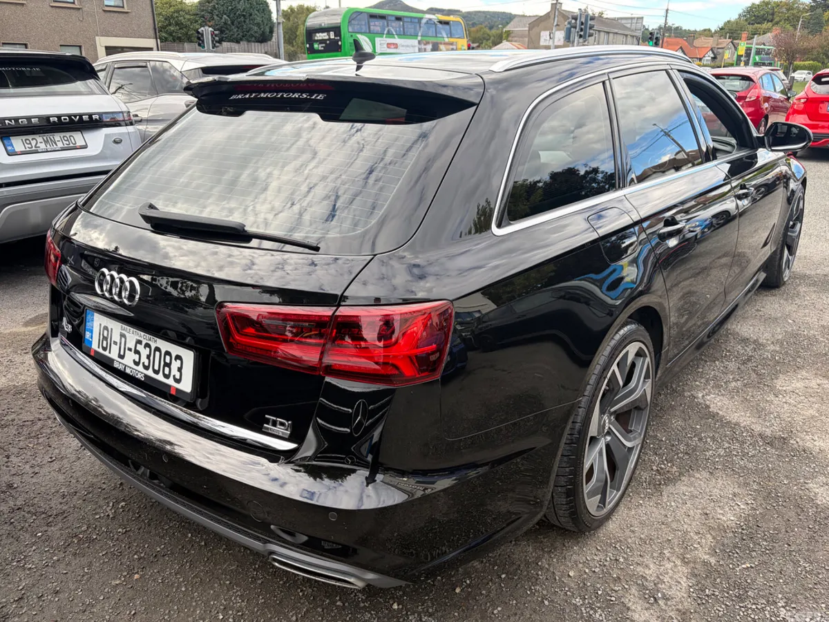 Audi A6 Estate, Diesel, 2018, Black