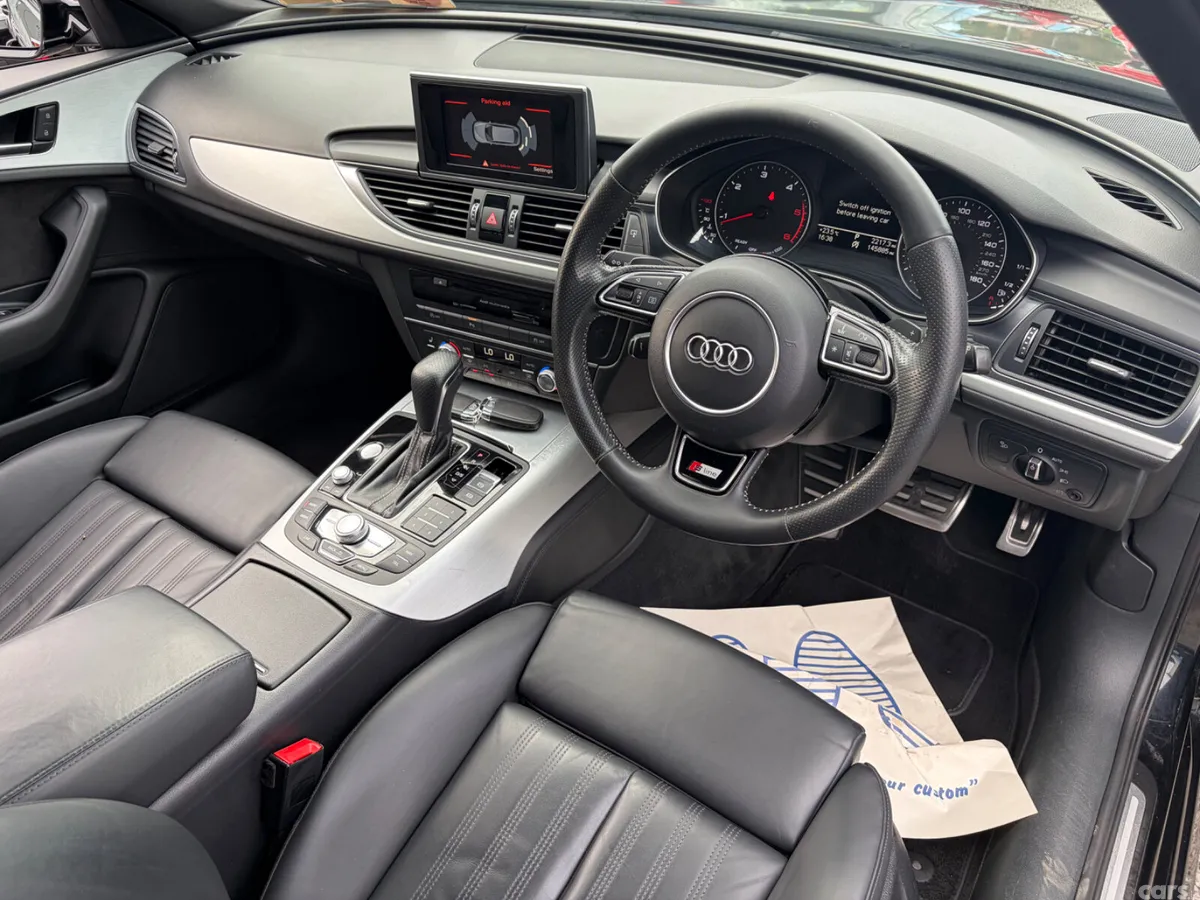 Audi A6 Estate, Diesel, 2018, Black