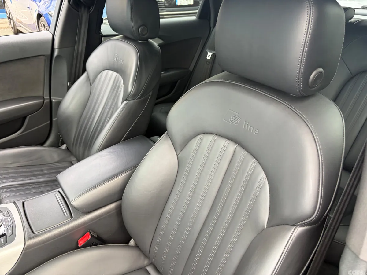 Audi A6 Estate, Diesel, 2018, Black