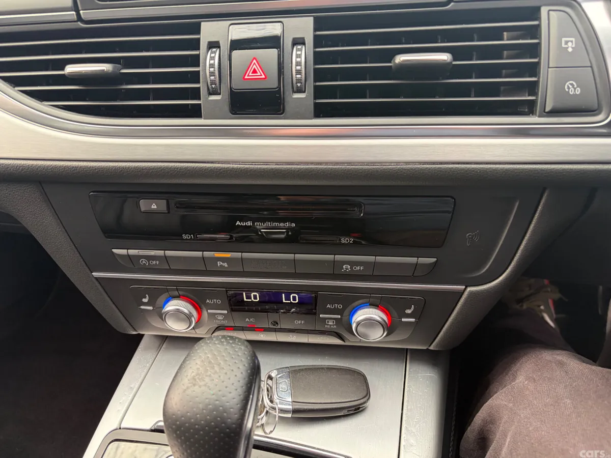 Audi A6 Estate, Diesel, 2018, Black
