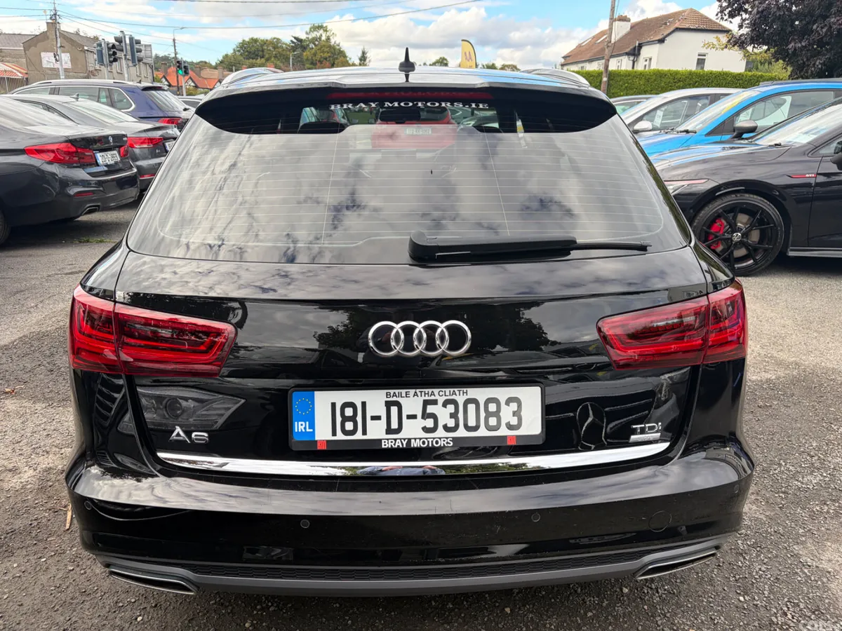 Audi A6 Estate, Diesel, 2018, Black
