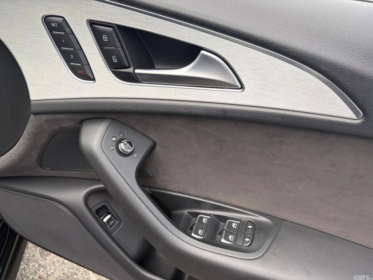 Audi A6 Estate, Diesel, 2018, Black