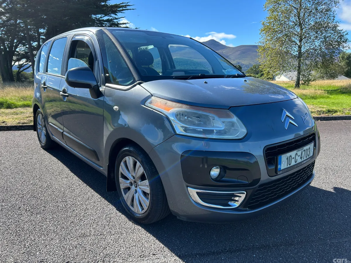 Citroen C3 Hatchback, Diesel, 2010, Grey