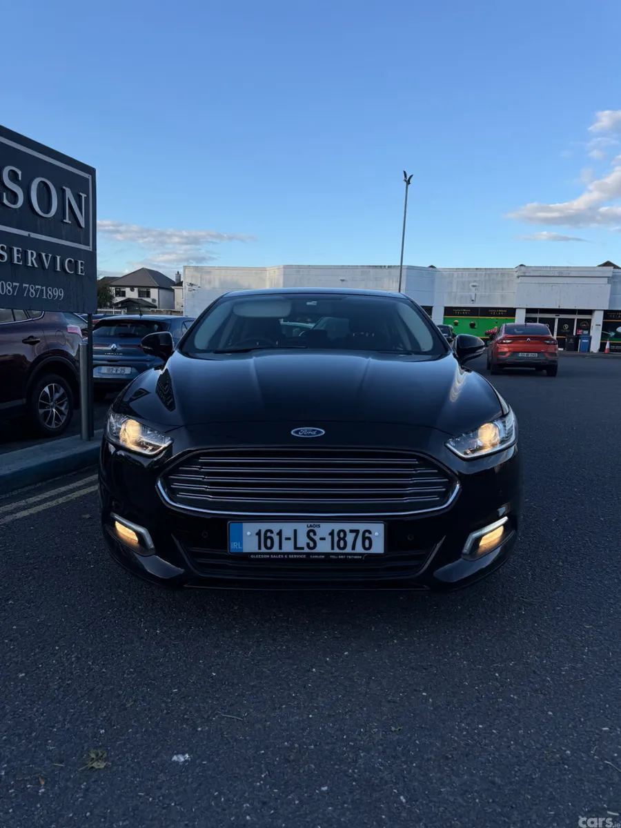 Ford Mondeo Hatchback, Diesel, 2016, Black