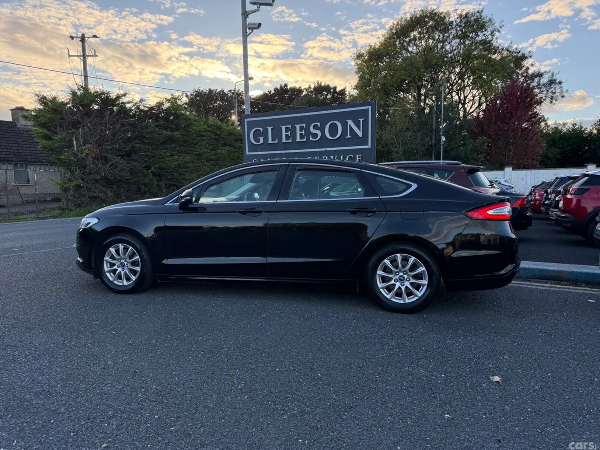 Ford Mondeo Hatchback, Diesel, 2016, Black