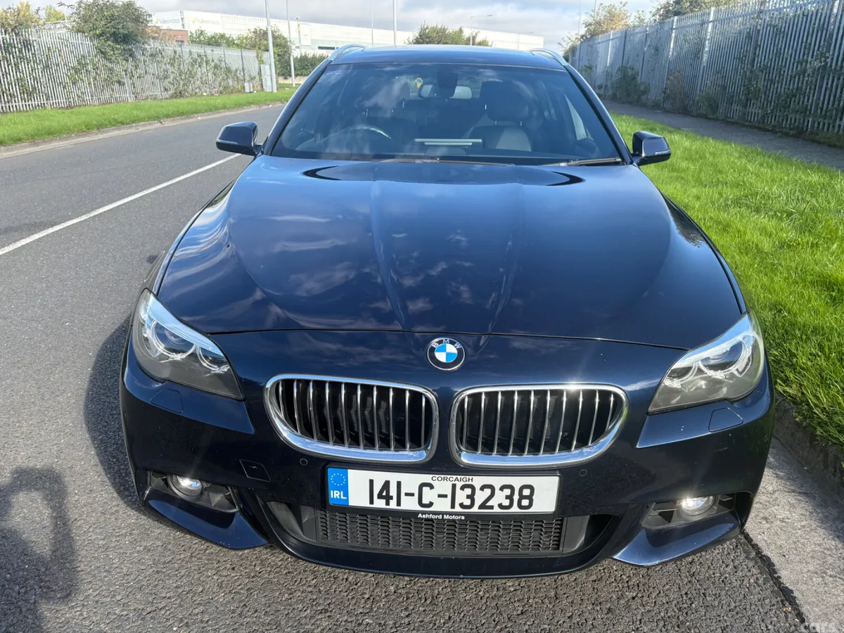 BMW 5-Series Estate, Diesel, 2014, Blue