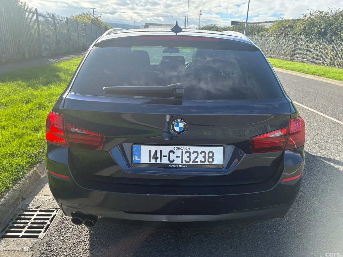 BMW 5-Series Estate, Diesel, 2014, Blue