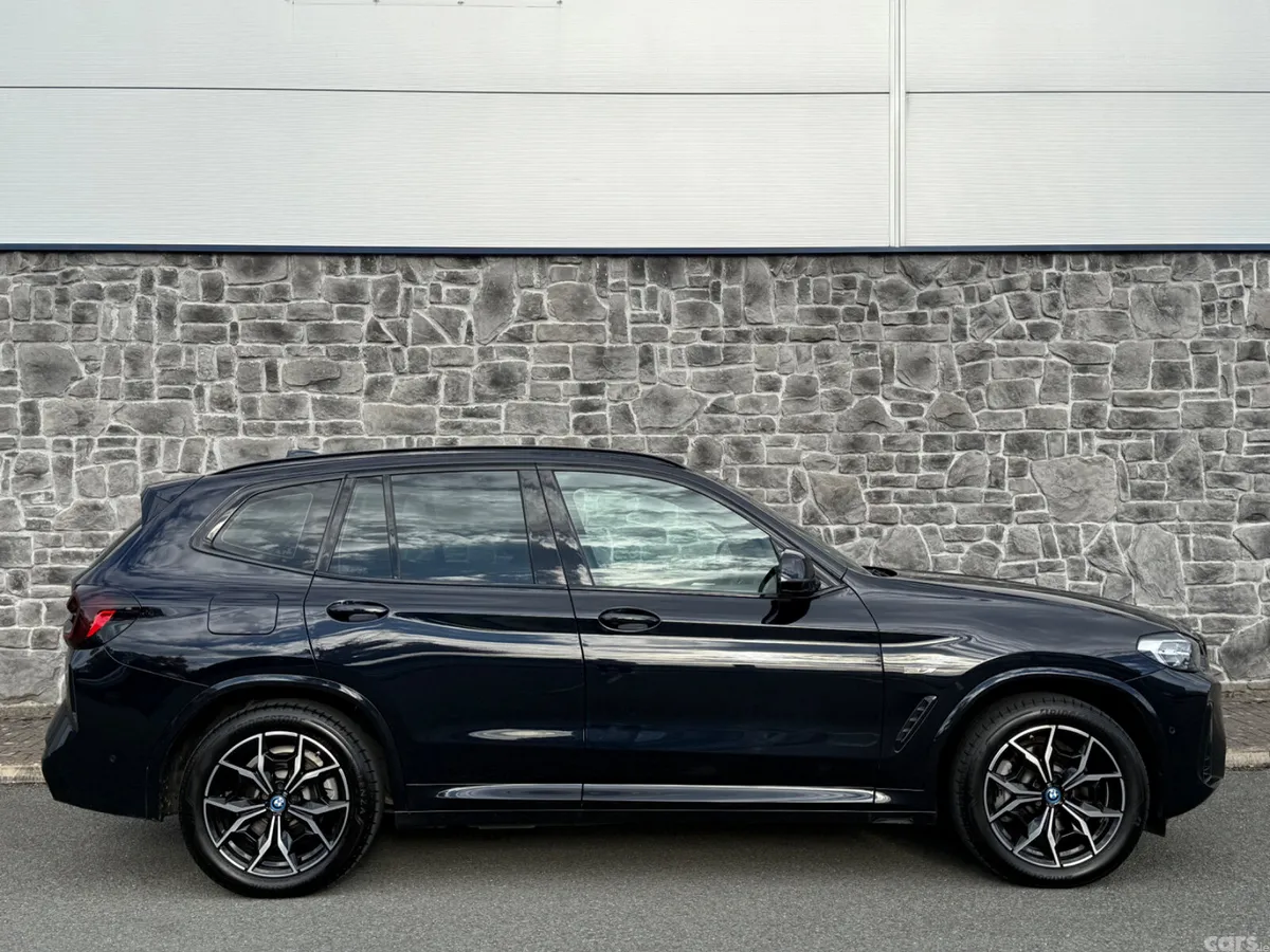 BMW X3 SUV, Petrol Plug-in Hybrid, 2022, Black