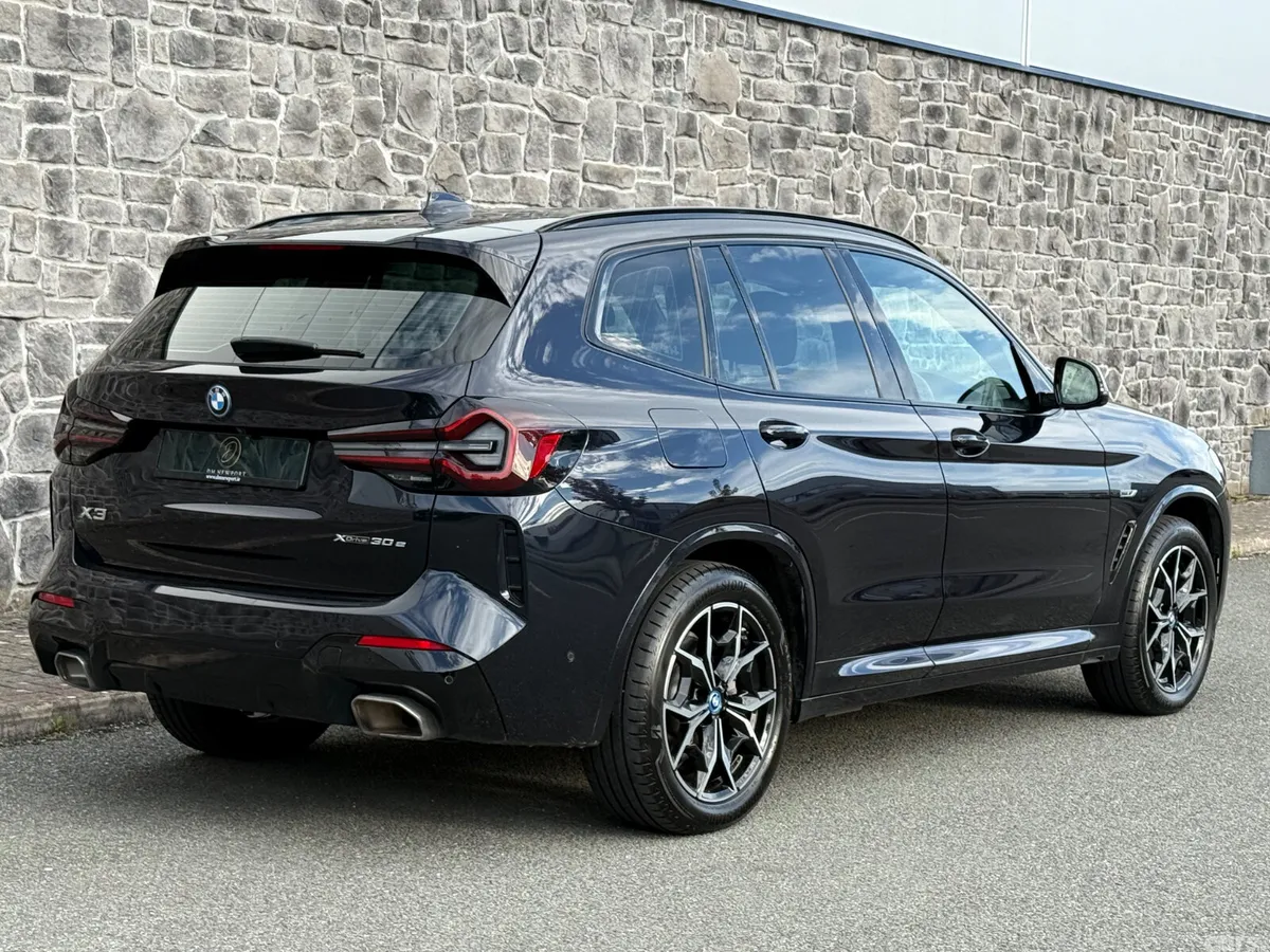 BMW X3 SUV, Petrol Plug-in Hybrid, 2022, Black