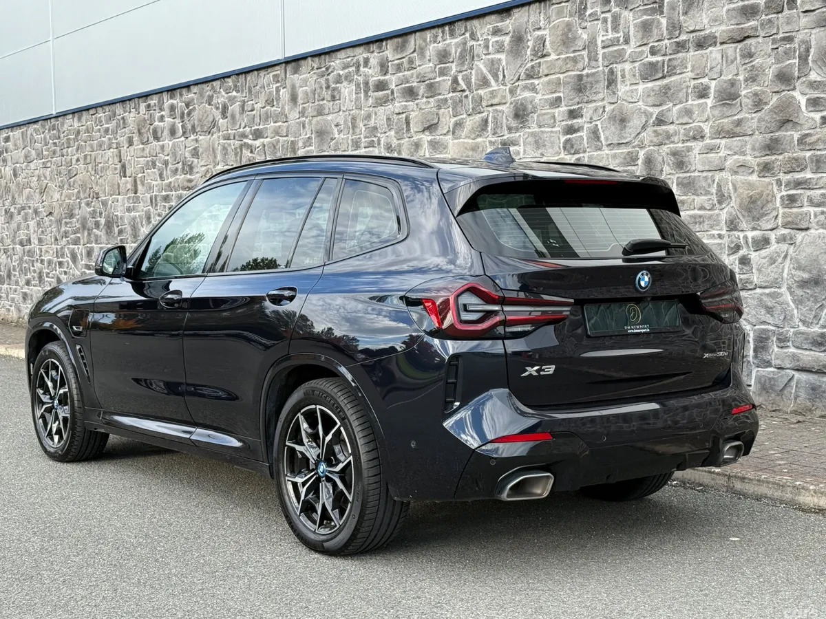 BMW X3 SUV, Petrol Plug-in Hybrid, 2022, Black