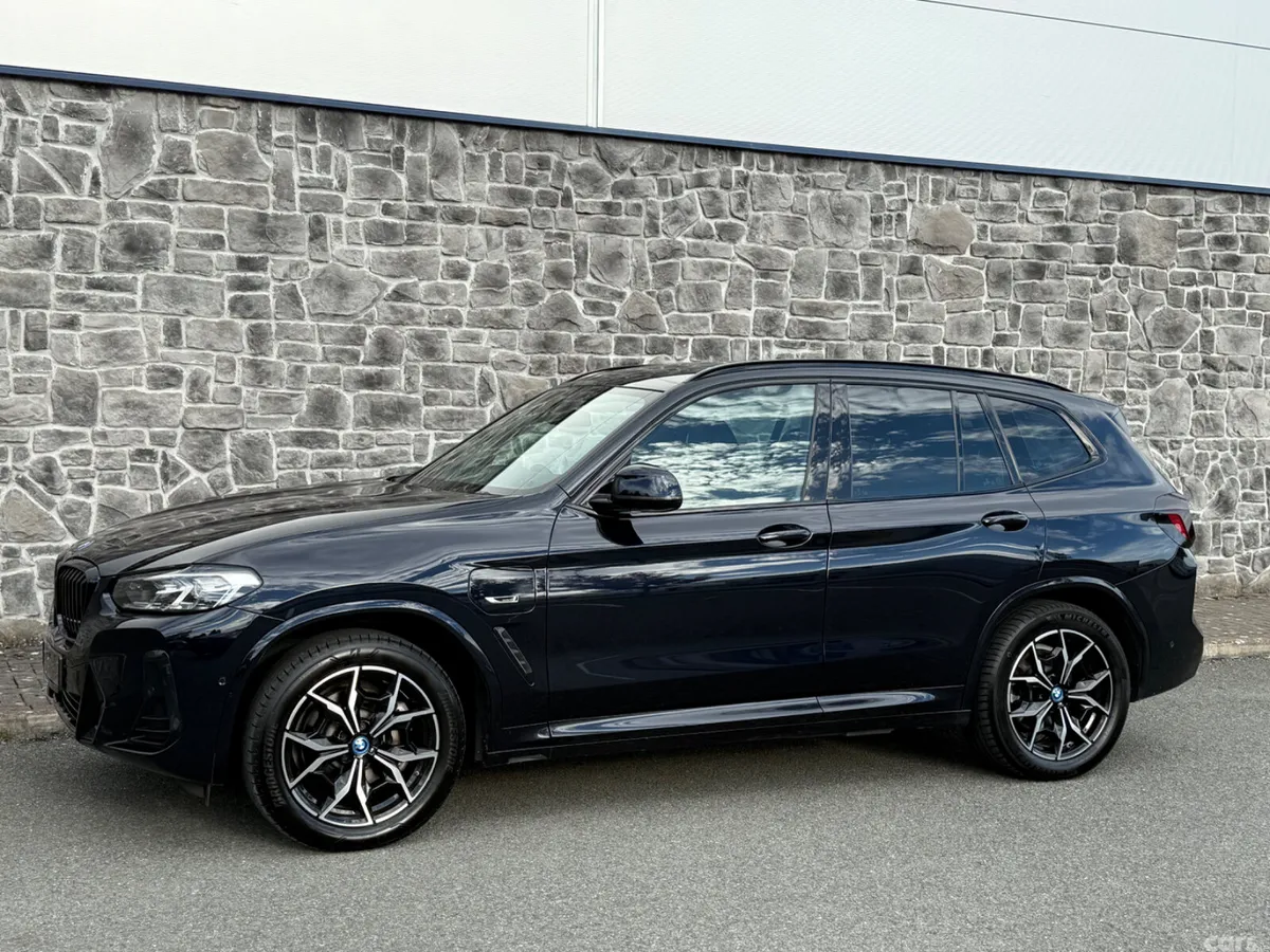 BMW X3 SUV, Petrol Plug-in Hybrid, 2022, Black