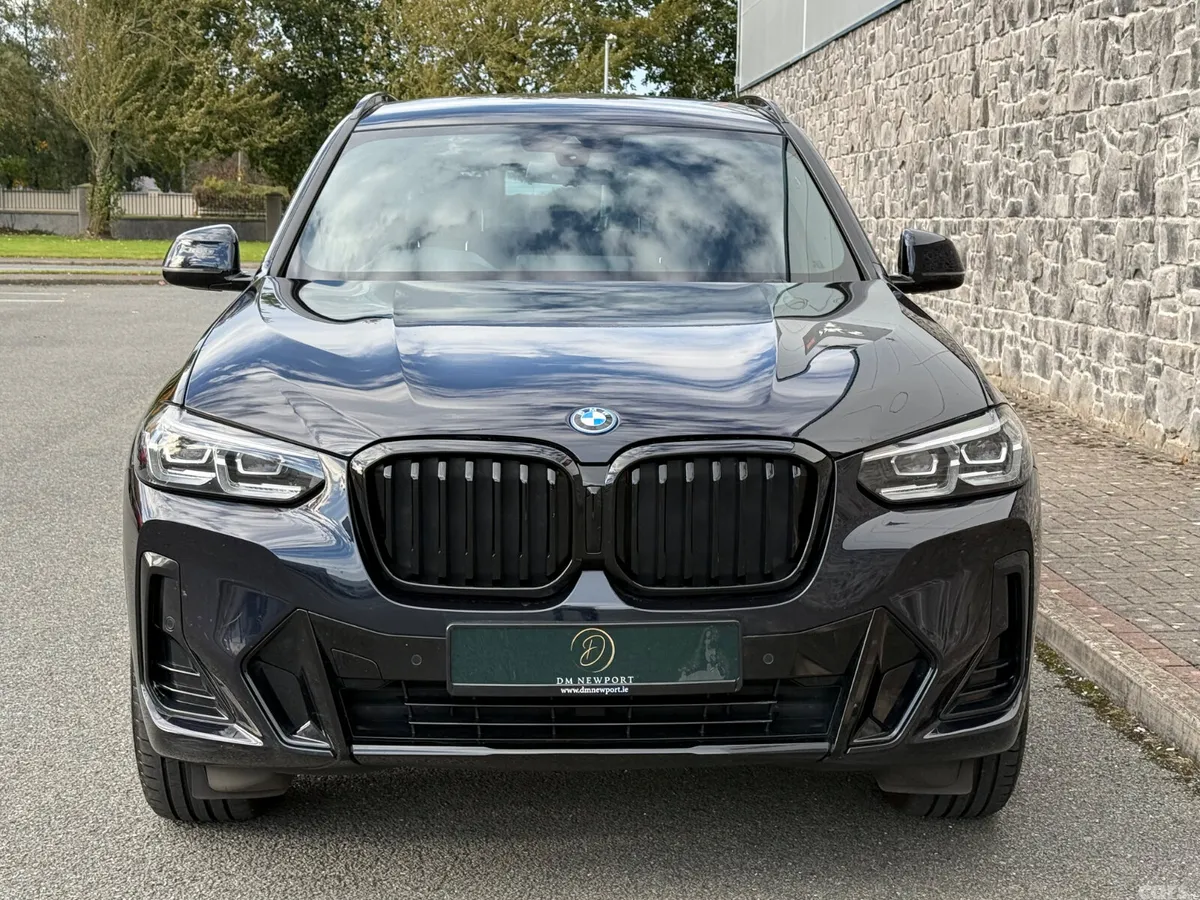 BMW X3 SUV, Petrol Plug-in Hybrid, 2022, Black
