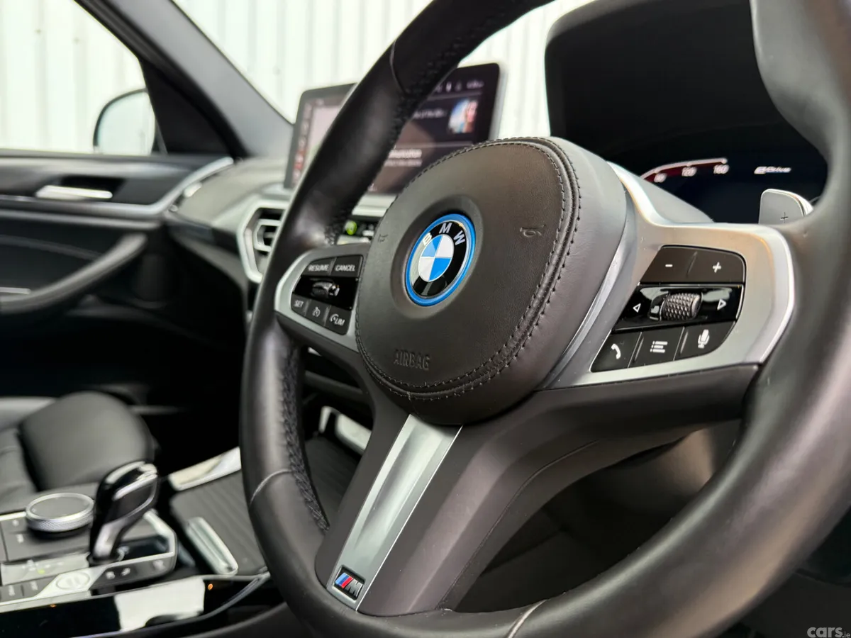 BMW X3 SUV, Petrol Plug-in Hybrid, 2022, Black