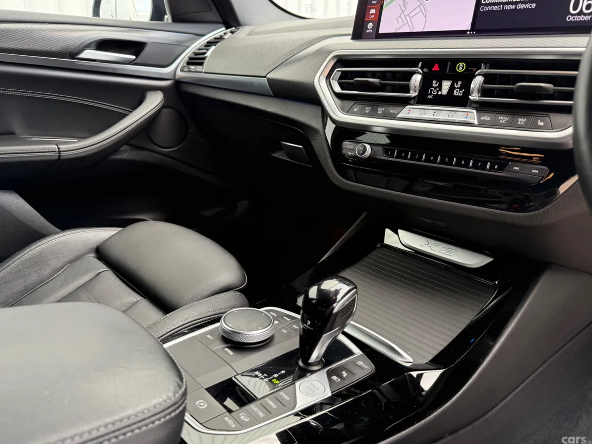 BMW X3 SUV, Petrol Plug-in Hybrid, 2022, Black