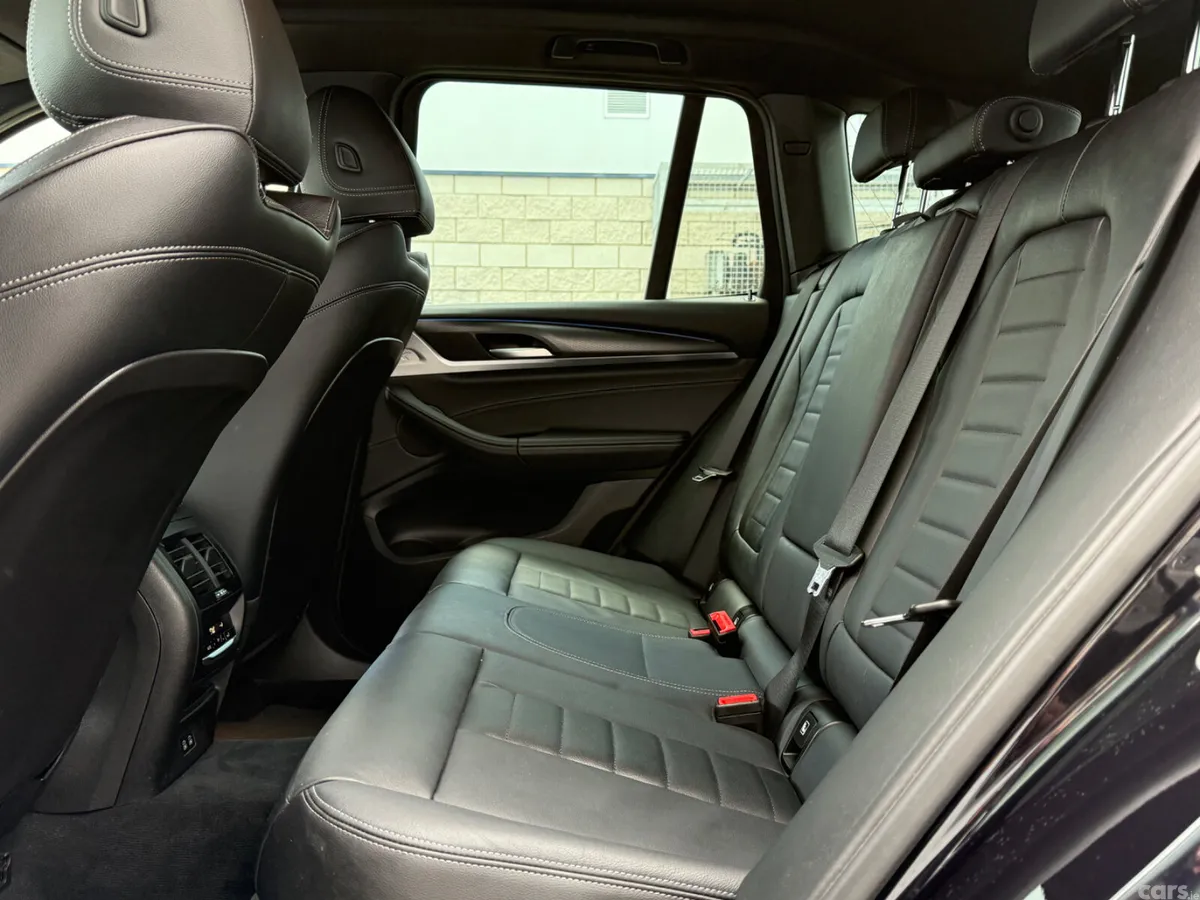 BMW X3 SUV, Petrol Plug-in Hybrid, 2022, Black