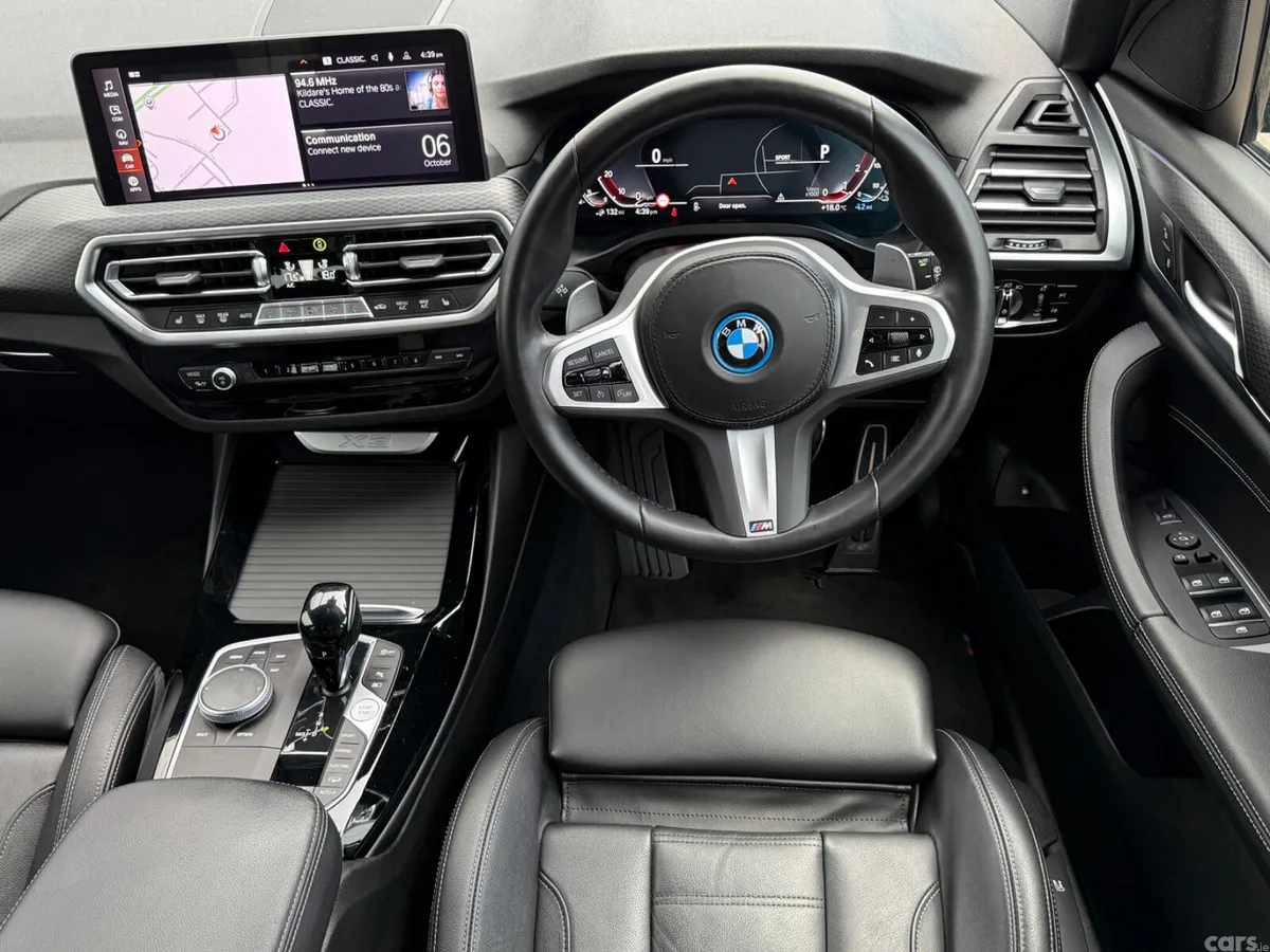 BMW X3 SUV, Petrol Plug-in Hybrid, 2022, Black