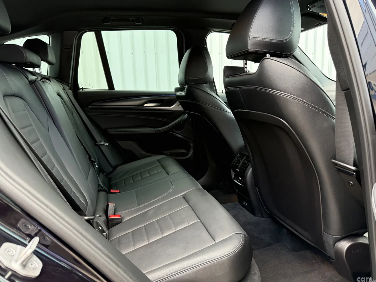 BMW X3 SUV, Petrol Plug-in Hybrid, 2022, Black