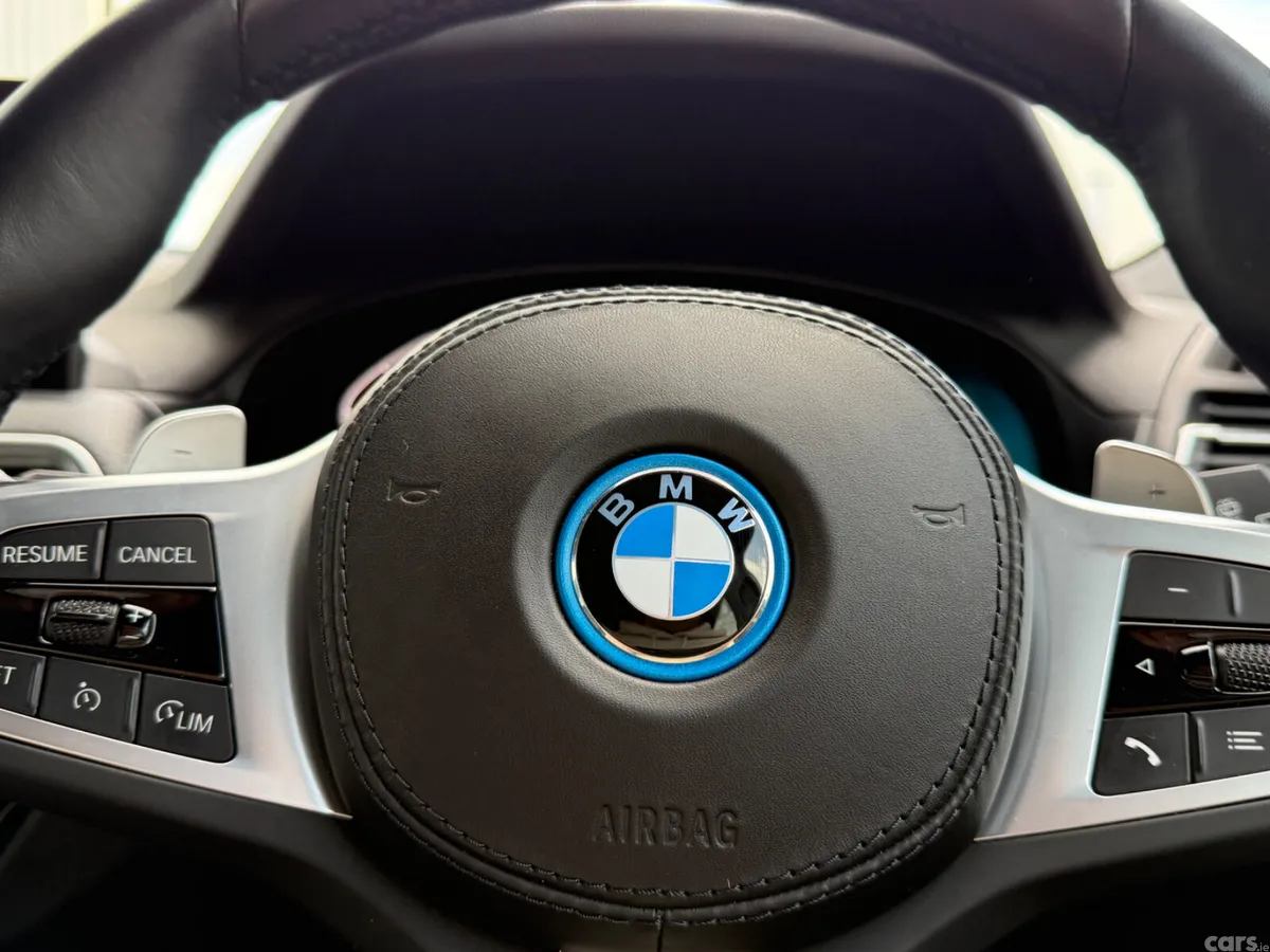 BMW X3 SUV, Petrol Plug-in Hybrid, 2022, Black