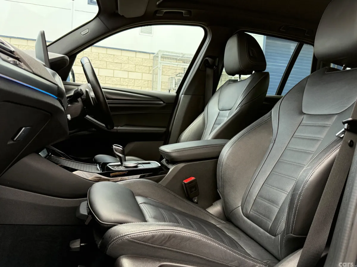 BMW X3 SUV, Petrol Plug-in Hybrid, 2022, Black