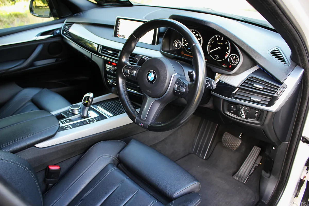 BMW X5 SUV, Petrol Plug-in Hybrid, 2018, White