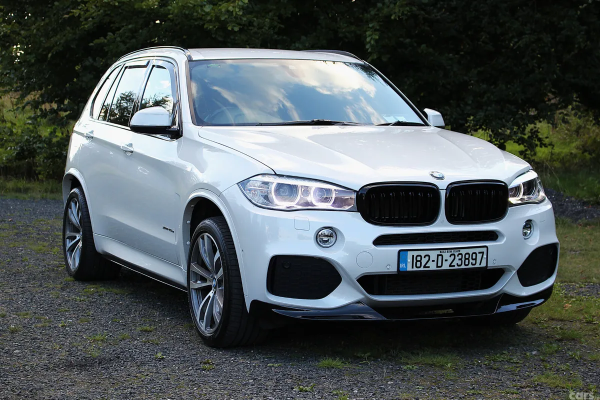 BMW X5 SUV, Petrol Plug-in Hybrid, 2018, White