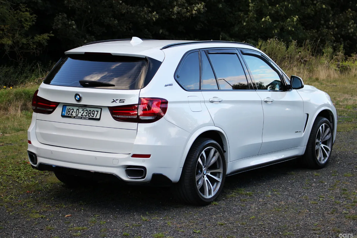 BMW X5 SUV, Petrol Plug-in Hybrid, 2018, White
