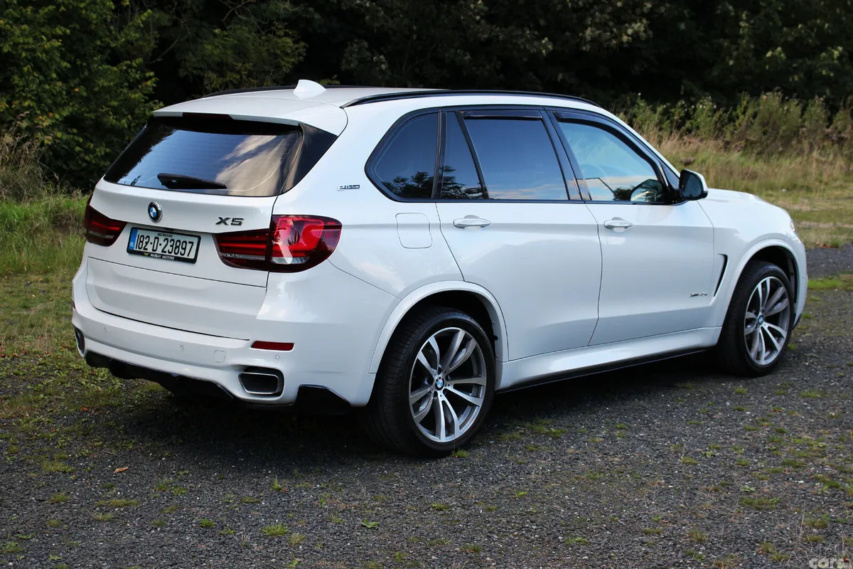 BMW X5 SUV, Petrol Plug-in Hybrid, 2018, White