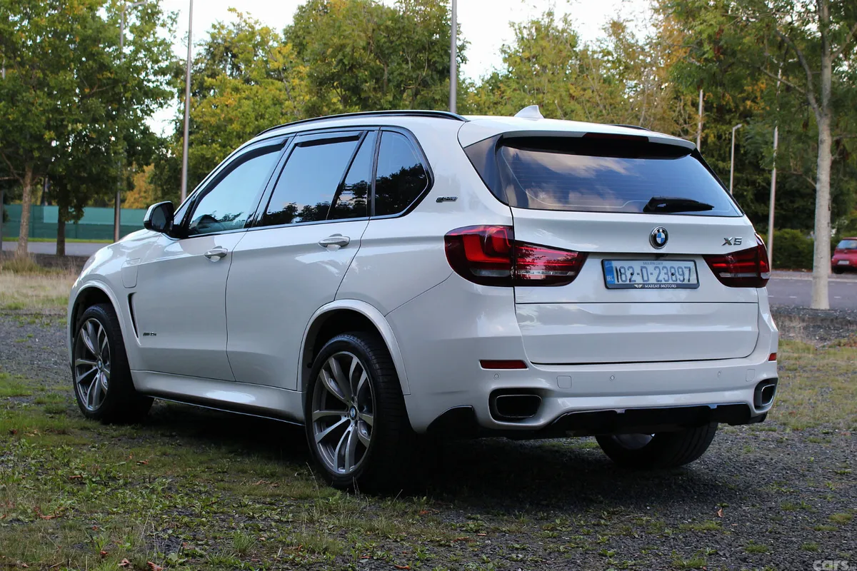 BMW X5 SUV, Petrol Plug-in Hybrid, 2018, White