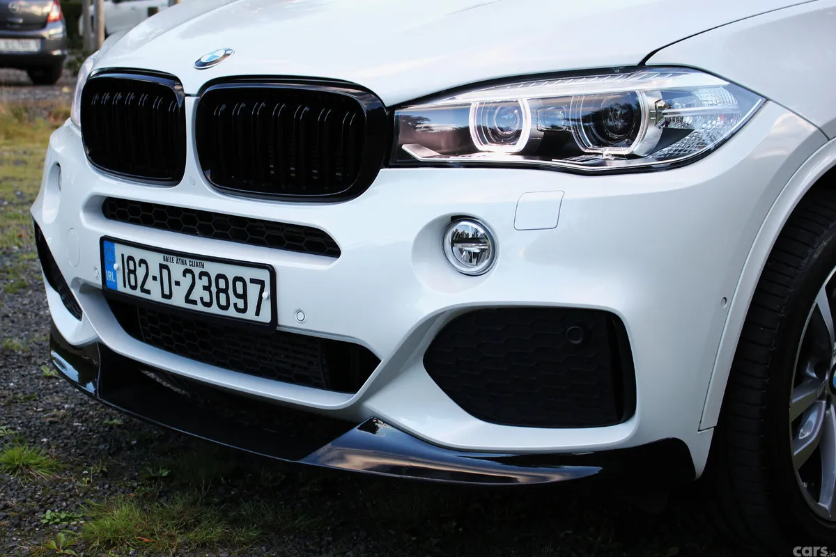 BMW X5 SUV, Petrol Plug-in Hybrid, 2018, White