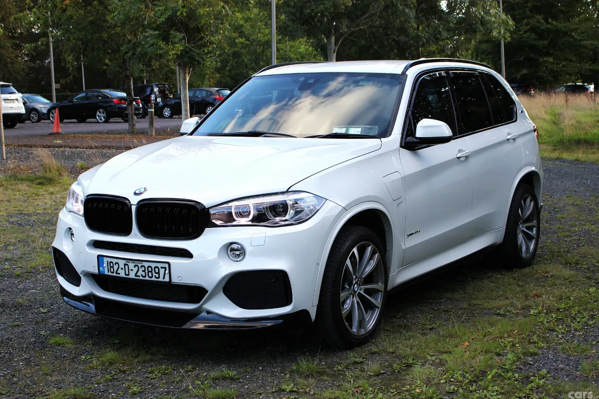 BMW X5 SUV, Petrol Plug-in Hybrid, 2018, White
