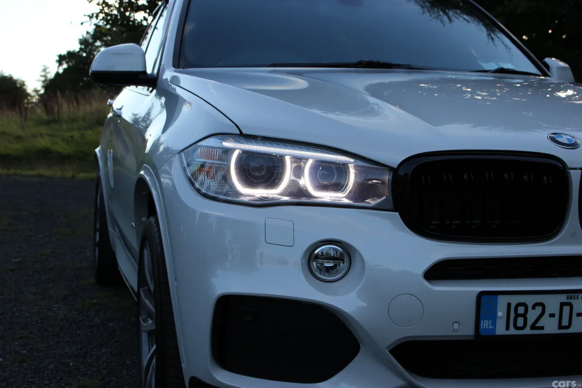 BMW X5 SUV, Petrol Plug-in Hybrid, 2018, White