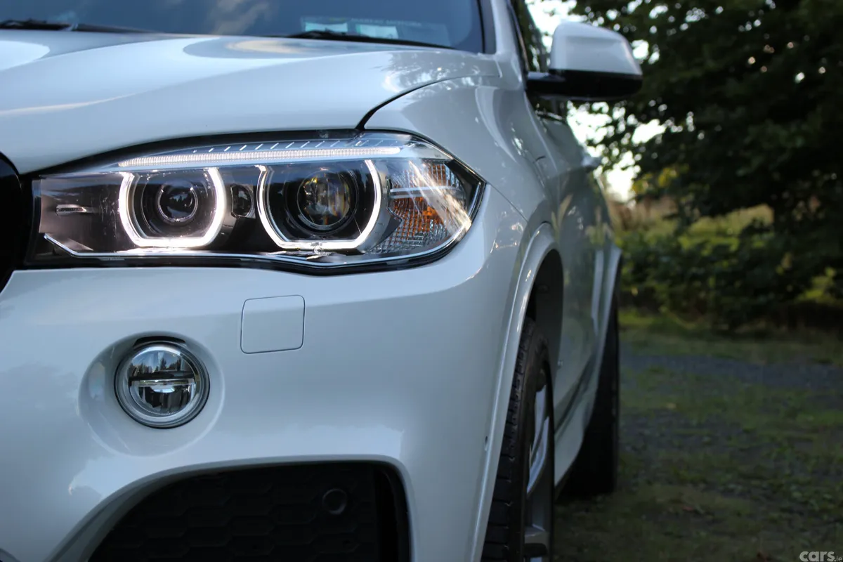 BMW X5 SUV, Petrol Plug-in Hybrid, 2018, White