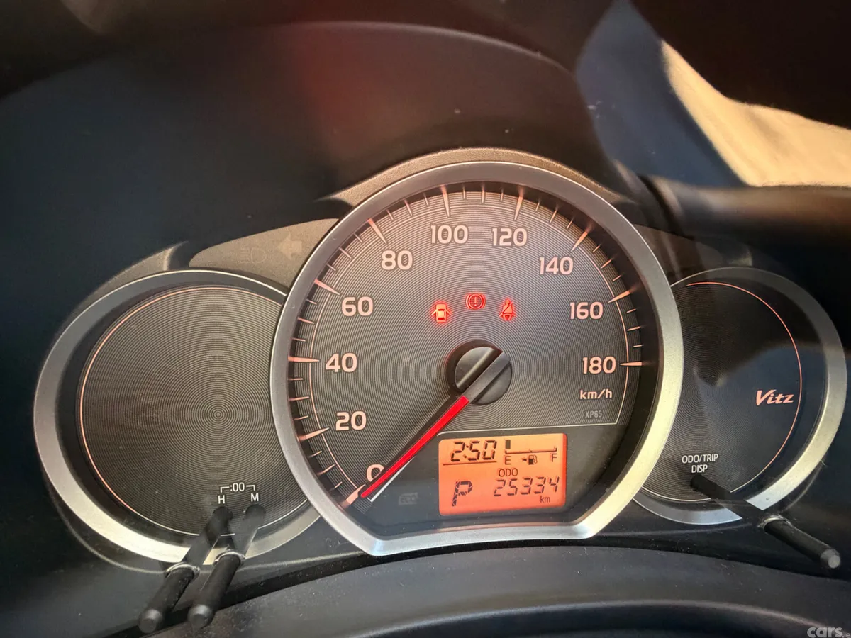 Toyota Vitz Hatchback, Petrol, 2014, Blue
