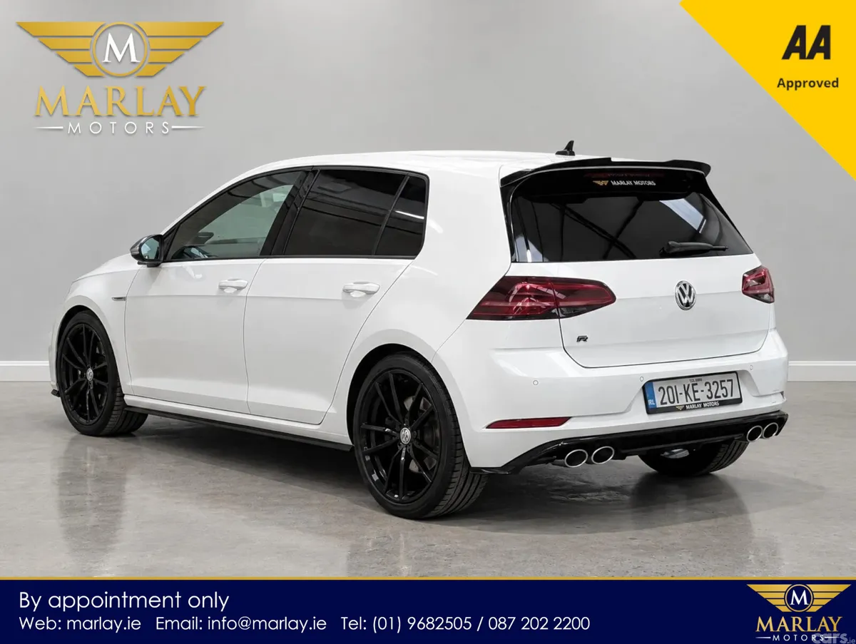 Volkswagen Golf Hatchback, Petrol, 2020, White