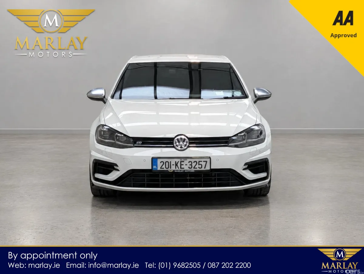 Volkswagen Golf Hatchback, Petrol, 2020, White