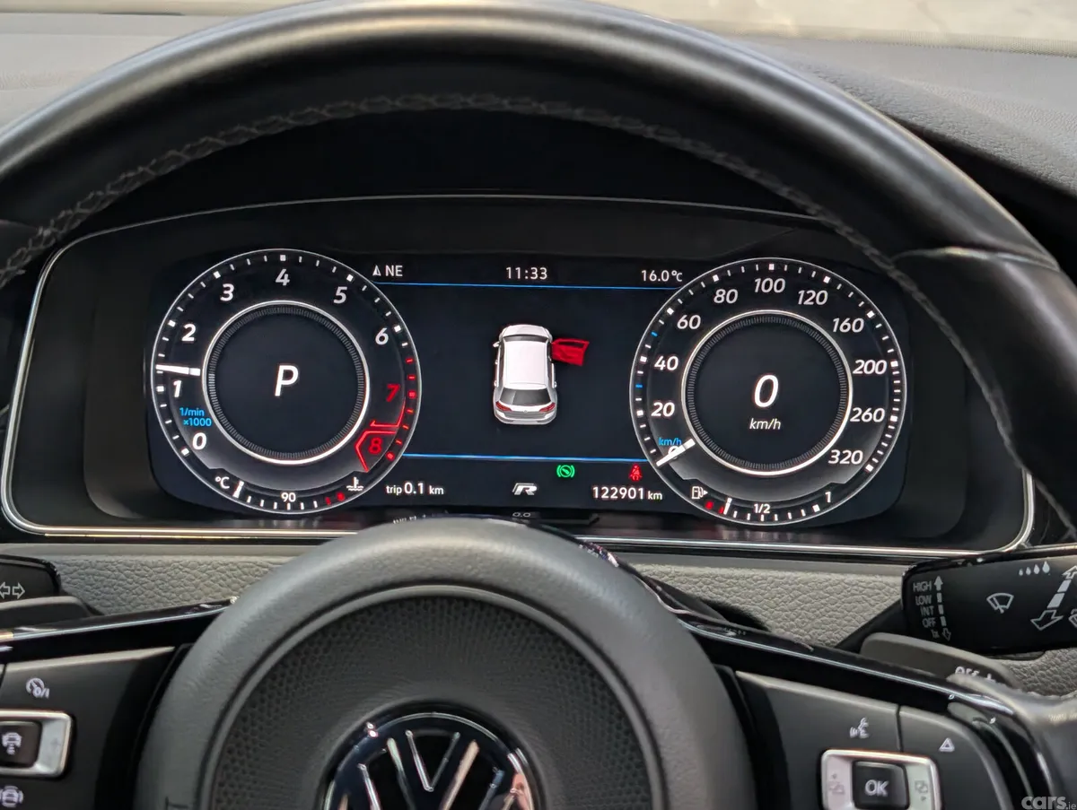 Volkswagen Golf Hatchback, Petrol, 2020, White