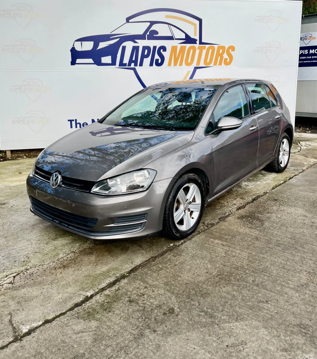 Volkswagen Golf Hatchback, Petrol, 2016, Grey