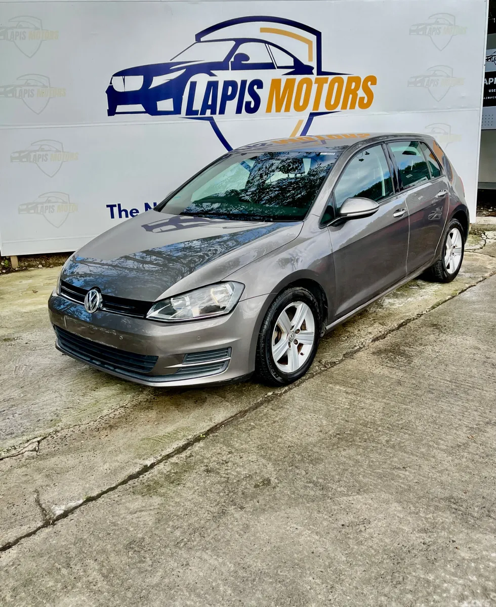 Volkswagen Golf Hatchback, Petrol, 2016, Grey
