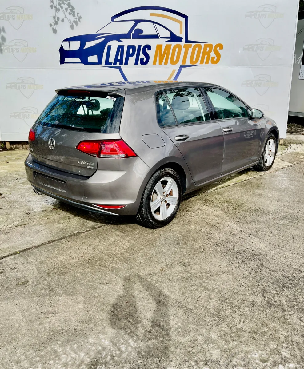 Volkswagen Golf Hatchback, Petrol, 2016, Grey